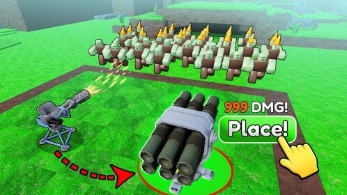 Build a base RNG official Roblox cover art